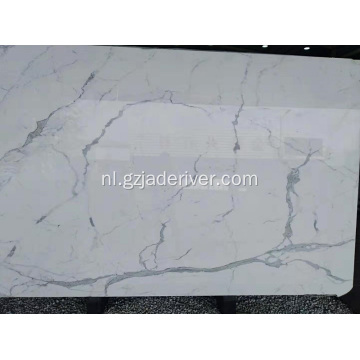 Statuario Marble Stone White Marble voor Project